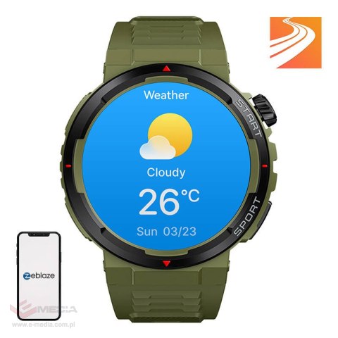 Smartwatch Zeblaze Ares 3 Plus (Zielony)