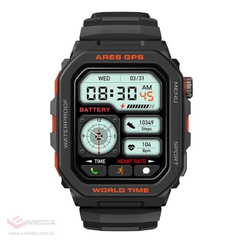 Smartwatch ZEBLAZE Ares GPS (czarny)