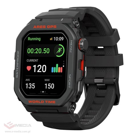 Smartwatch ZEBLAZE Ares GPS (czarny)