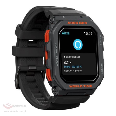 Smartwatch ZEBLAZE Ares GPS (czarny)