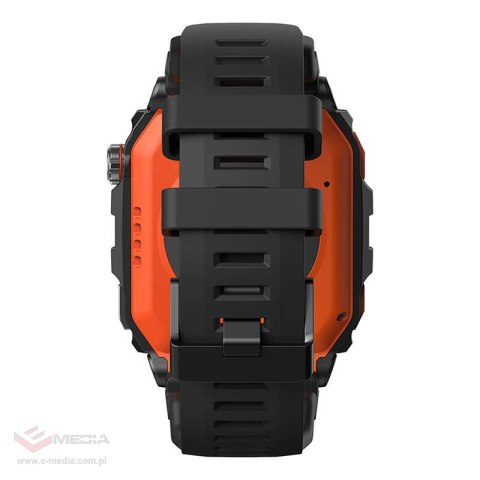 Smartwatch ZEBLAZE Ares GPS (czarny)