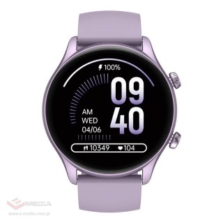 Smartwatch Zeblaze Btalk 3 Plus (fioletowy)