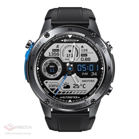 Smartwatch Zeblaze Stratos 2 Ultra (Czarny)