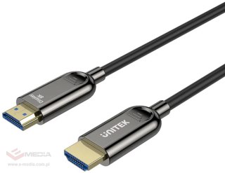 Unitek Kabel optyczny HDMI 2.1 AOC 8K 120Hz 15m