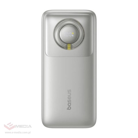 Powerbank Baseus OS Free2Pull 20000mAh 65W + kabel (szary)