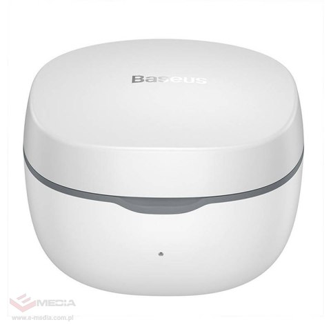 Słuchawki TWS Baseus Bowie WM01 (białe)