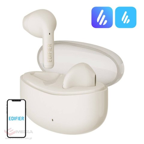 Słuchawki TWS Edifier X2s (beżowe)