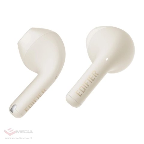 Słuchawki TWS Edifier X2s (beżowe)
