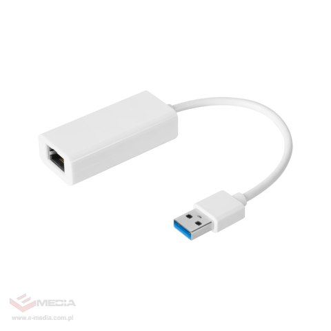 Adapter karta sieciowa USB 3.0 - RJ45 LAN gigabit 10/100/1000 Mb Kruger&Matz