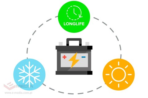 Akumulator żelowy VIPOW 6V 100Ah