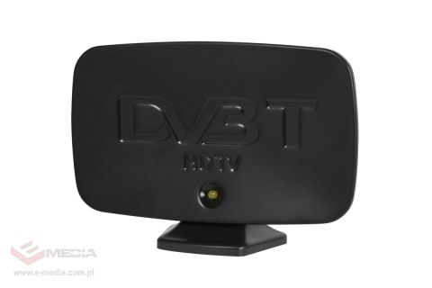 Antena DVB-T szerokopasmowa Ryniak (czarna)