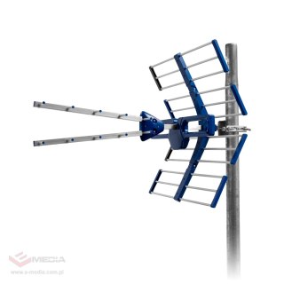 Antena TV DVB-T/T2 UHF TT-365 5G Protected Telkom Telmor