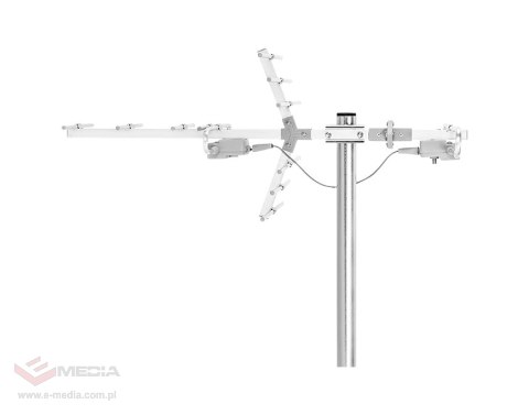 Antena TV Duplexa VHF/UHF Barczak