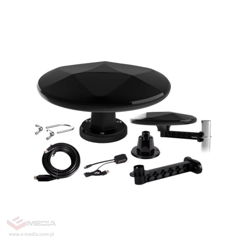 Antena TV mobilna UFO STRONG ULTRA MI-ANT07 Mistral czarna