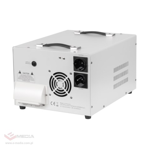 Automatyczny stabilizator napięcia KEMOT MSER-10000 (10000 VA, serwomotor)
