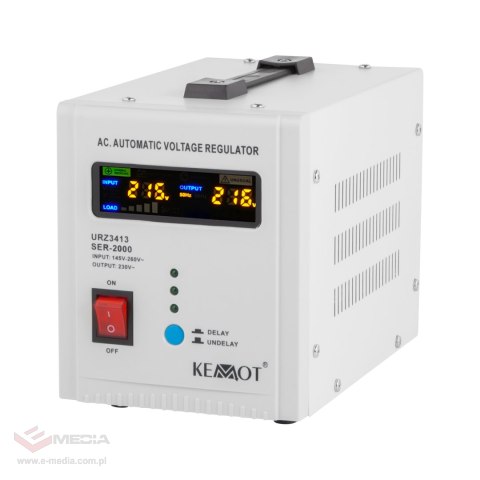 Automatyczny stabilizator napięcia KEMOT SER-2000