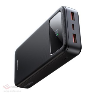 Power Bank Mcdodo MC-4230 Digital Display 20000mAh 1C+2A, 22.5W (czarny)