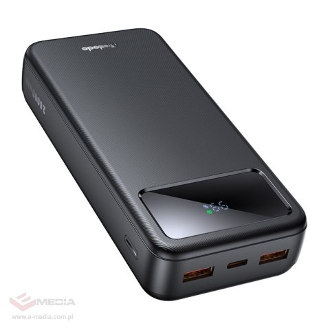 Power Bank Mcdodo MC-4230 Digital Display 20000mAh 1C+2A, 22.5W (czarny)