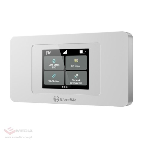 Router mobilny GLOCALME Duoturbo 4G/LTE Wi-Fi