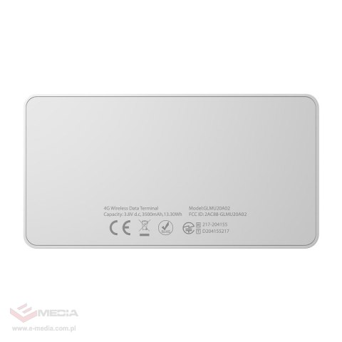 Router mobilny GLOCALME Duoturbo 4G/LTE Wi-Fi