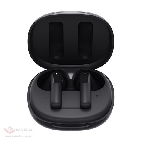 Słuchawki TWS QCY Ailybuds E20 HT13 (czarny)