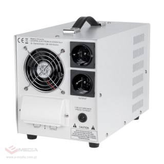 Automatyczny stabilizator napięcia KEMOT SER-5000-S , precyzja 8%