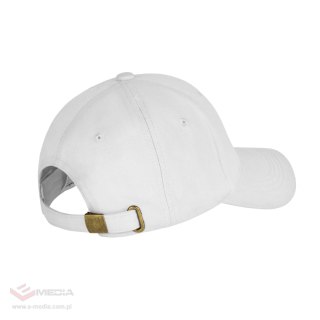 Czapka z daszkiem Rebel Active , kolor biały , rozmiar S