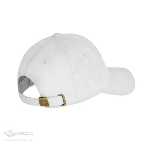 Czapka z daszkiem Rebel Active , kolor biały , rozmiar S
