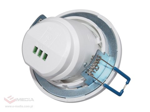 Czujnik ruchu pir podczerwień do zabudowy MCE130