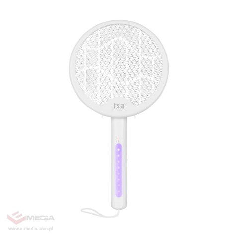 Elektryczna łapka / lampka na owady składana 3w1 TEESA