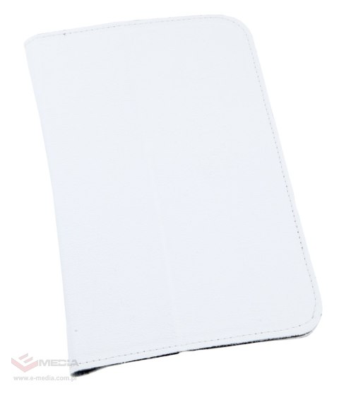 Etui białe dedykowane do Samsung Galaxy Tab P3100 (skóra naturalna)