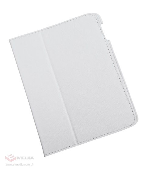 Etui dedykowane do Apple iPad 2 skóra białe naturalna