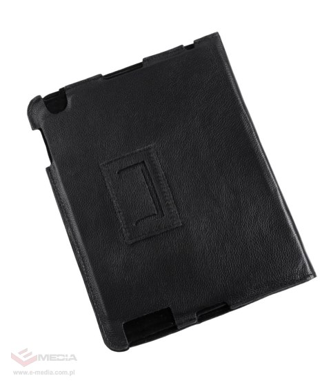 Etui dedykowane do Apple iPad 2 skóra czarne naturalna