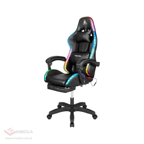 Fotel gamingowy Kruger&Matz GX-150 Czarny LED