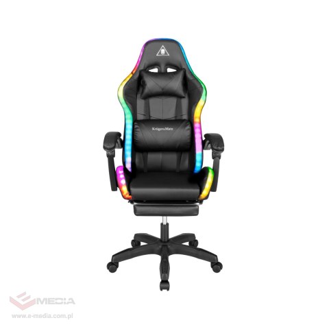 Fotel gamingowy Kruger&Matz GX-150 Czarny LED