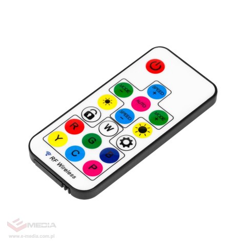 Fotel gamingowy Kruger&Matz GX-150 Czarny LED