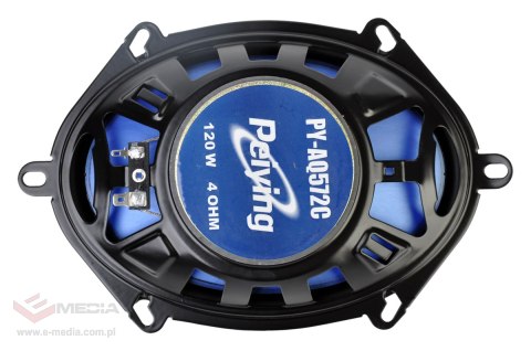 Głośnik samochodowy PY-AQ572C 5"x7"