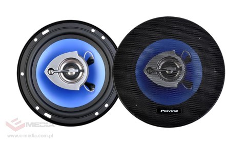 Głośnik samochodowy PY-AQ603C 6"