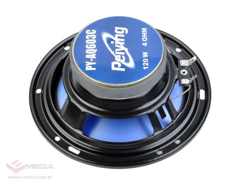 Głośnik samochodowy PY-AQ603C 6"