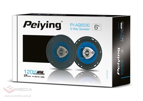Głośnik samochodowy PY-AQ603C 6"