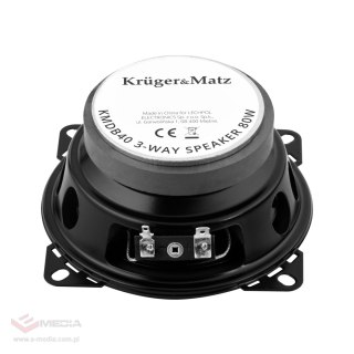 Głośniki samochodowe Kruger&Matz model KMDB40