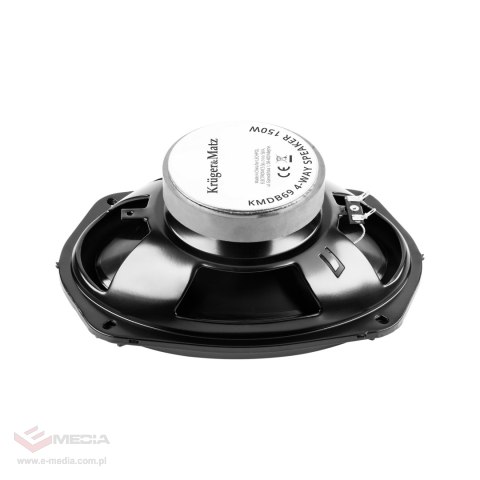 Głośniki samochodowe Kruger&Matz model KMDB69
