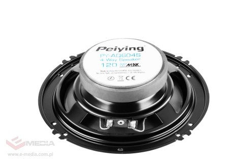 Głośniki samochodowe PEIYING PYAQ604S