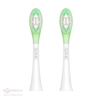 Główki do szczoteczki sonicznej Teesa Sonic Elite TSA8082-W miękkie