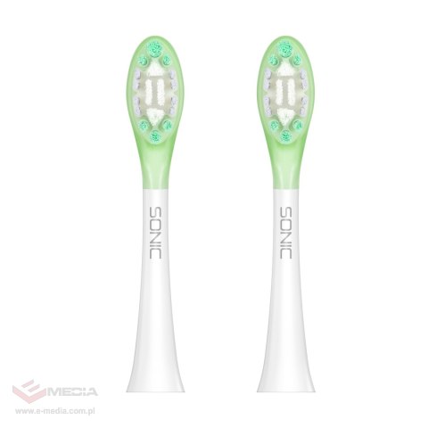 Główki do szczoteczki sonicznej Teesa Sonic Elite TSA8082-W miękkie
