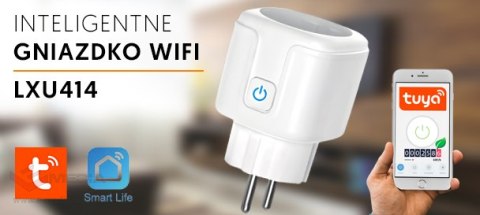Gniazdo WiFi Tuya LTC GGW LXU414