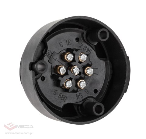 Gniazdo przyczepy plastik