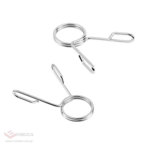 Gryf olimpijski łamany 50 mm z łożyskami, sztanga olimpijska łamana z łożyskami 120cm 9kg REBEL ACTIVE