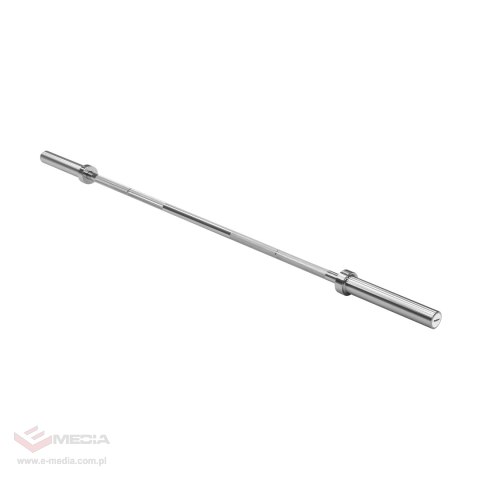 Gryf olimpijski prosty 50 mm, sztanga olimpijska 180cm 11.5kg REBEL ACTIVE