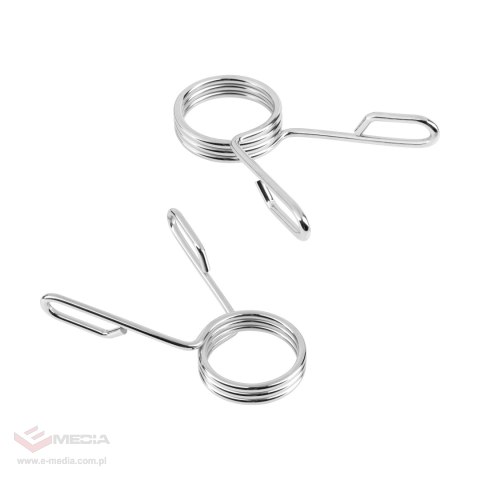 Gryf olimpijski prosty 50 mm z łożyskami, sztanga olimpijska z łożyskami 220cm 20kg REBEL ACTIVE